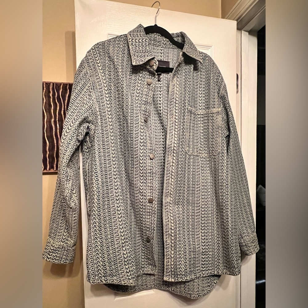 Marc Jacobs Monogram Denim Shirt